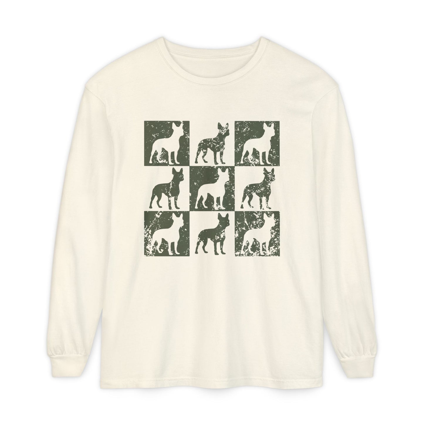 Boston Terrier Long Sleeve T-Shirt