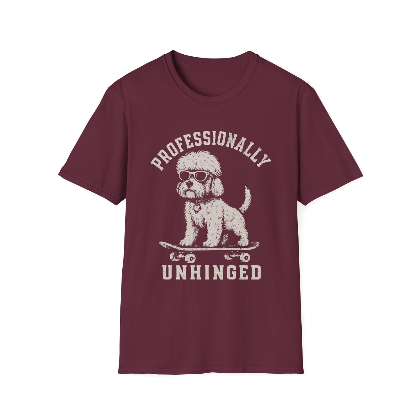 Skateboard Dandie Dinmont Terrier Tee