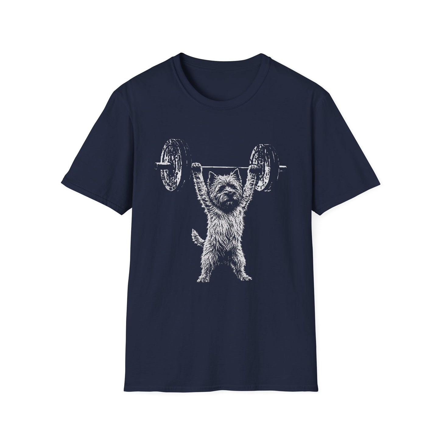 Cairn Terrier Powerlifting Tee