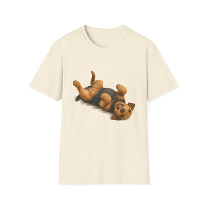 Belly Rubs Welsh Terrier Tee