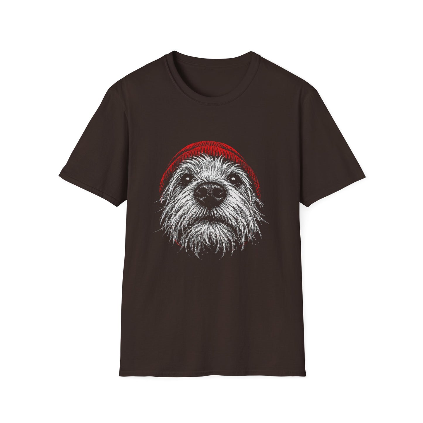 Red Hat Yorkie Tee