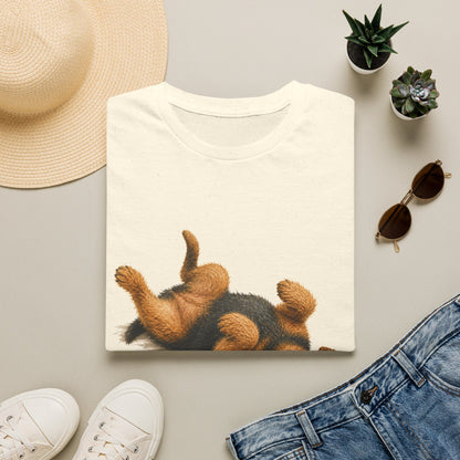 Belly Rubs Welsh Terrier Tee