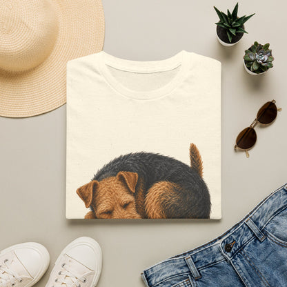 Welsh Terrier Rest At Last Tee