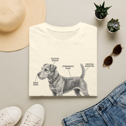 Anatomy Of A Patterdale Terrier Tee