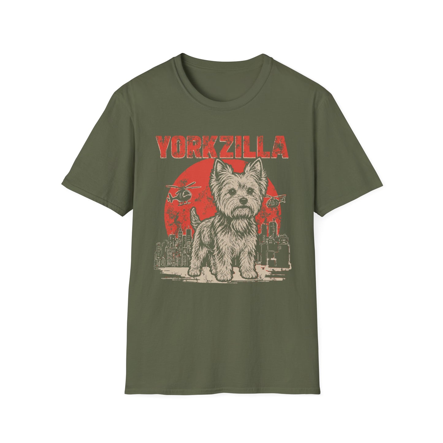 Yorkie Yorkzilla Tee