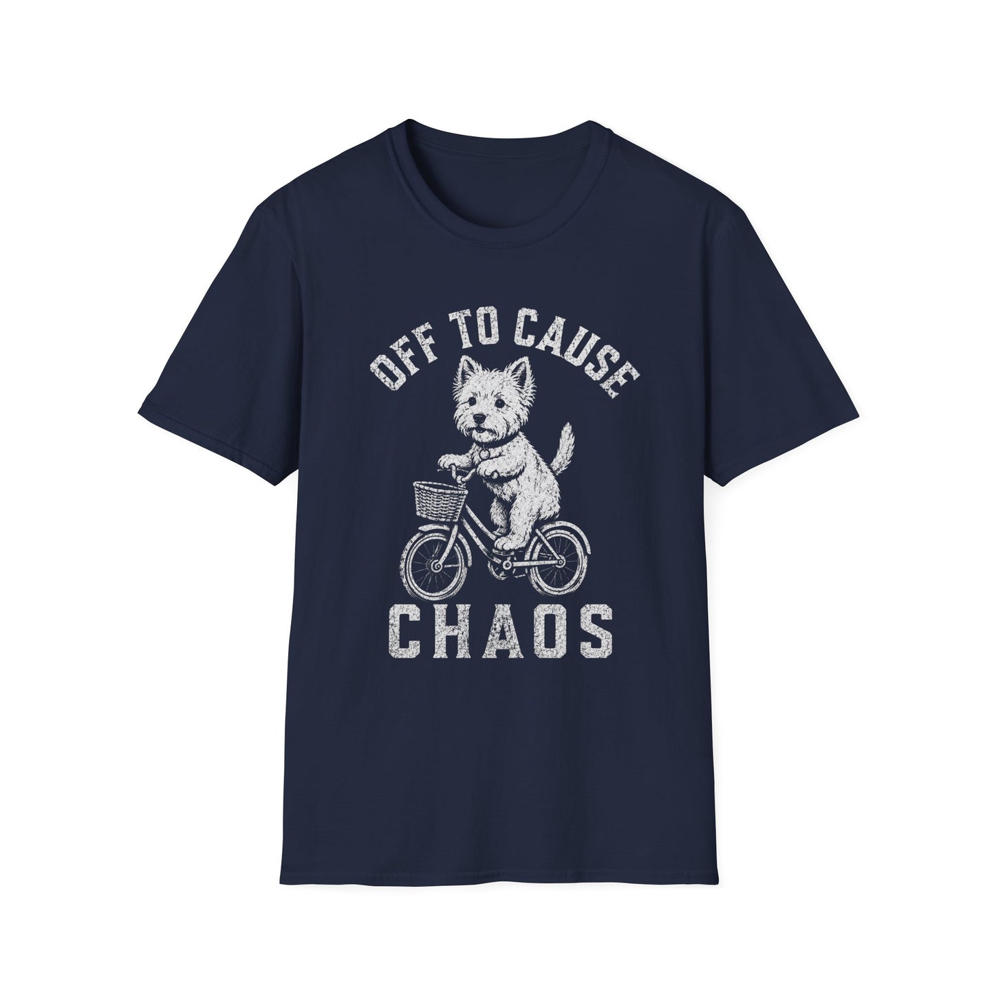 Bicycle Westie Tee