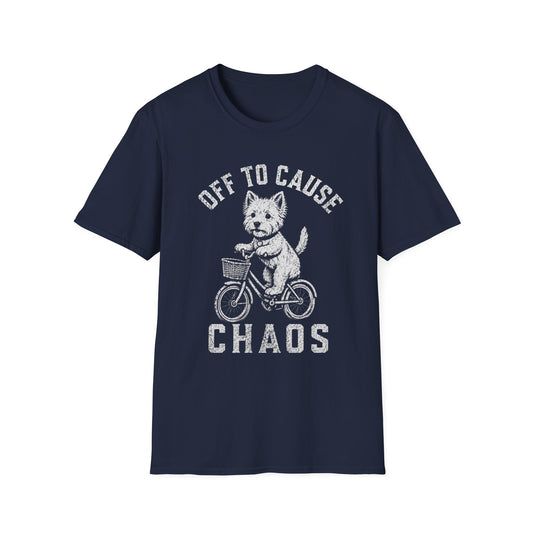 Bicycle Westie Tee