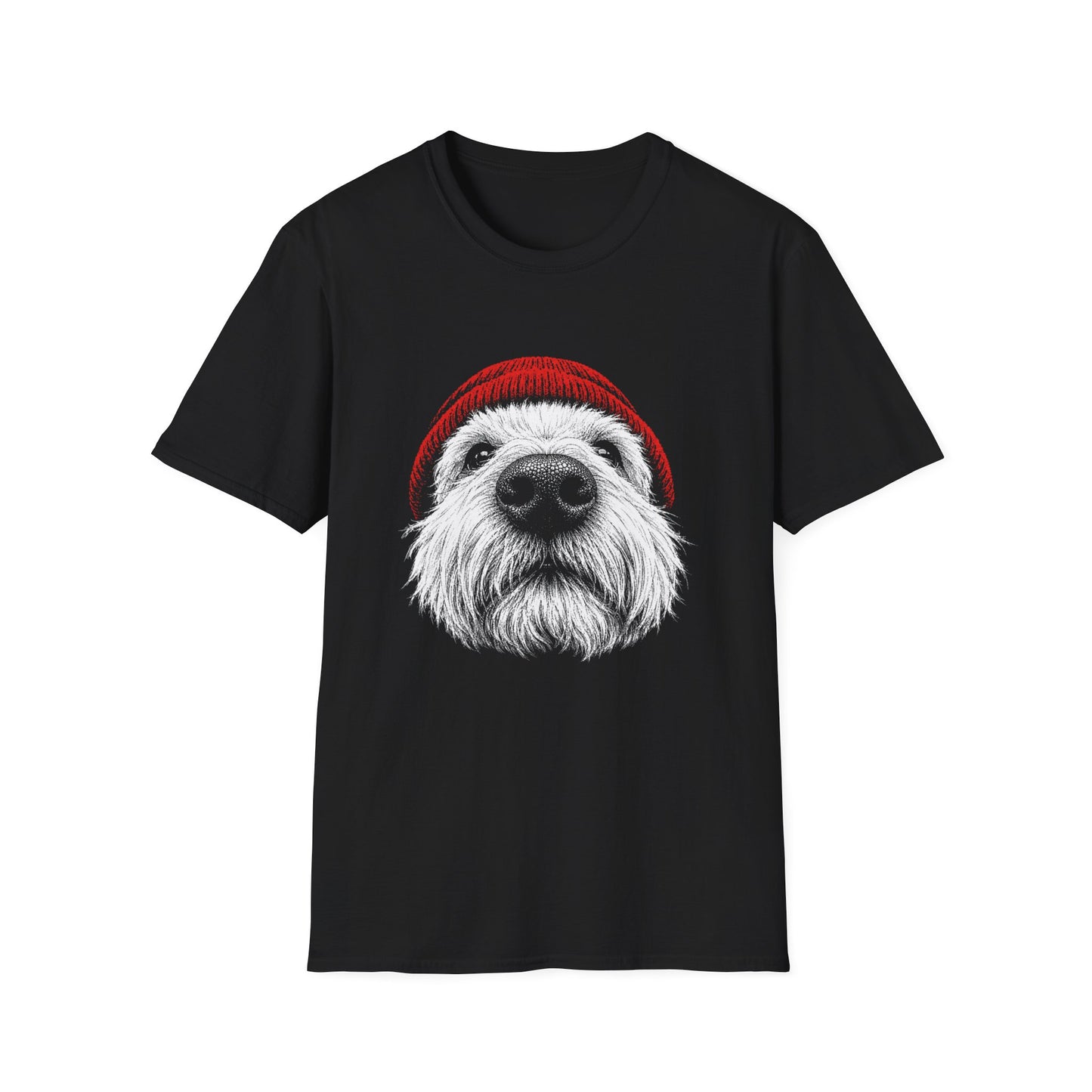 Red Hat Sealyham Terrier Tee