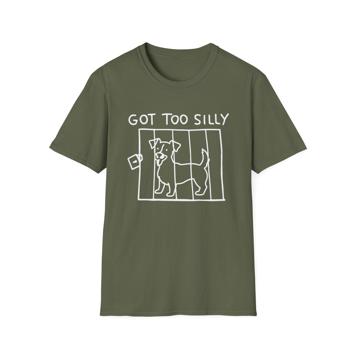 Jack Russell Terrier Got Too Silly Tee