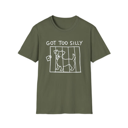 Jack Russell Terrier Got Too Silly Tee