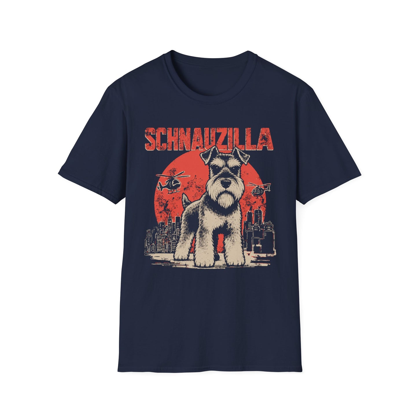 Schnauzer Schnalzilla Tee
