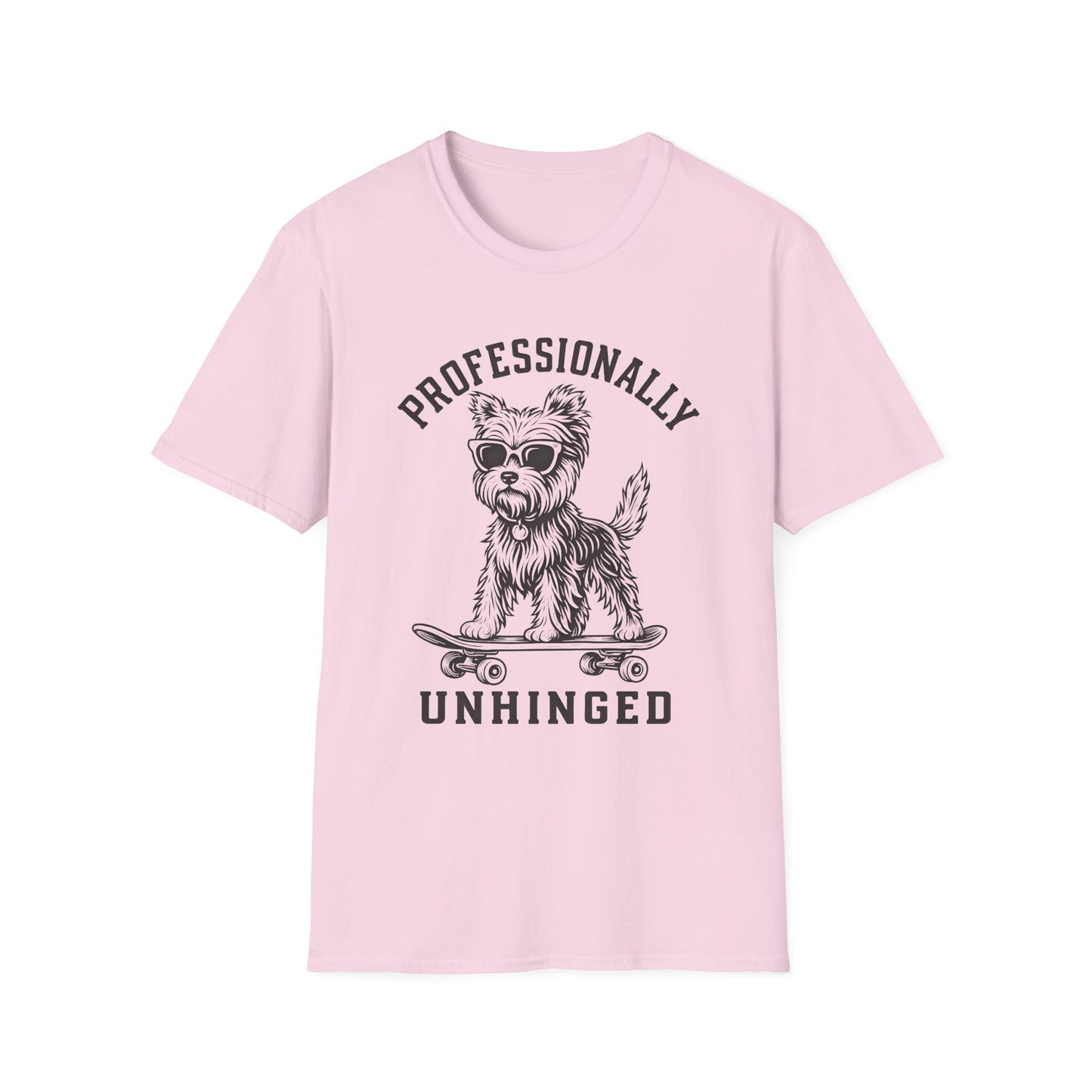 Skateboard Yorkshire Terrier Tee