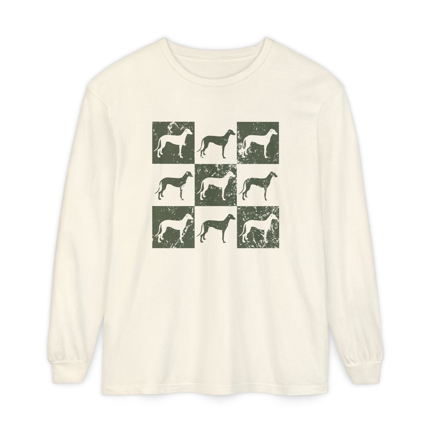 Greyhound Long Sleeve T-Shirt