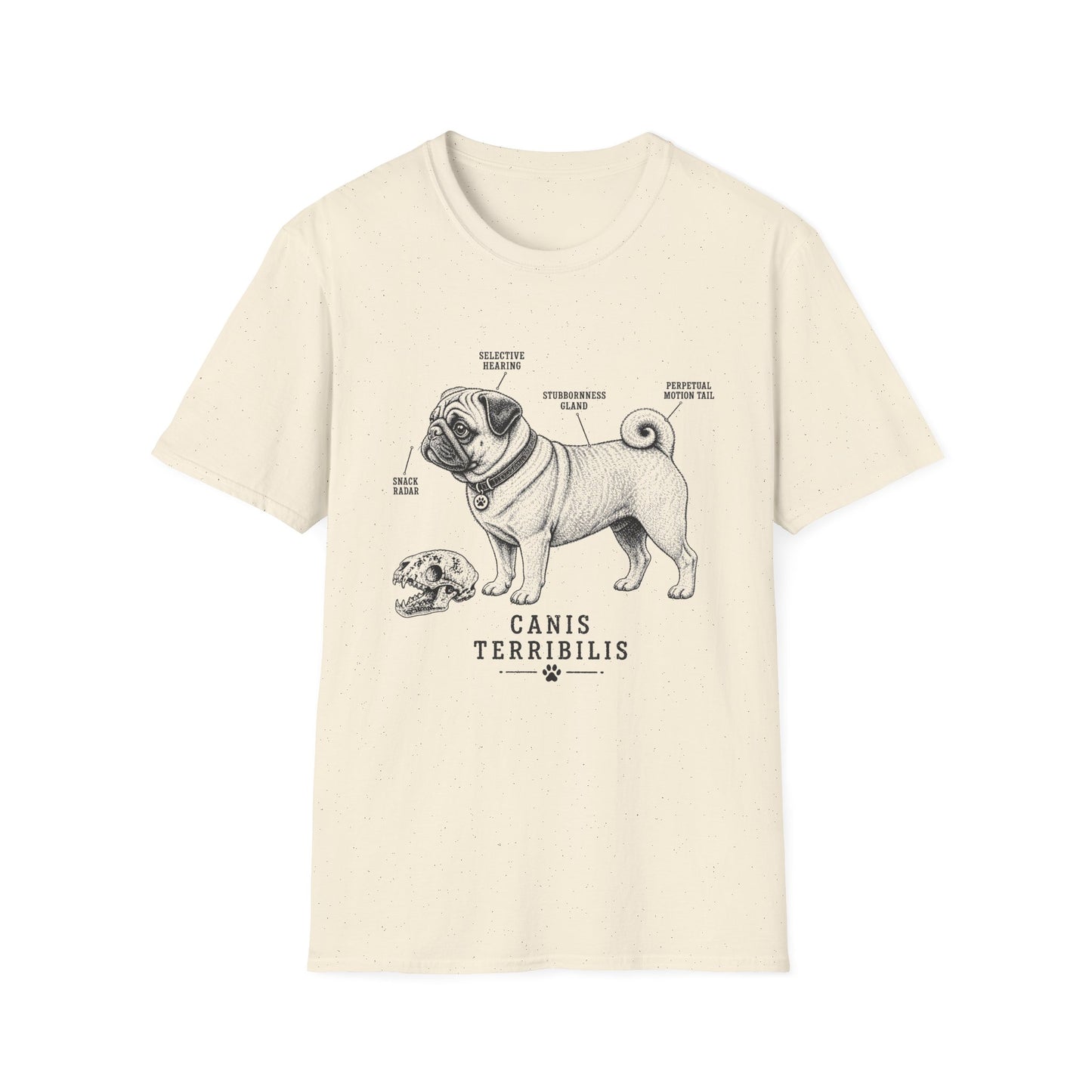 Anatomy Of A Pug Tee