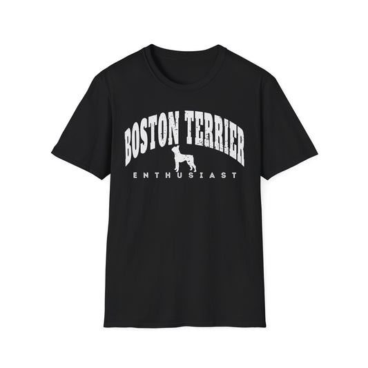 Boston Terrier Enthusiast Tee