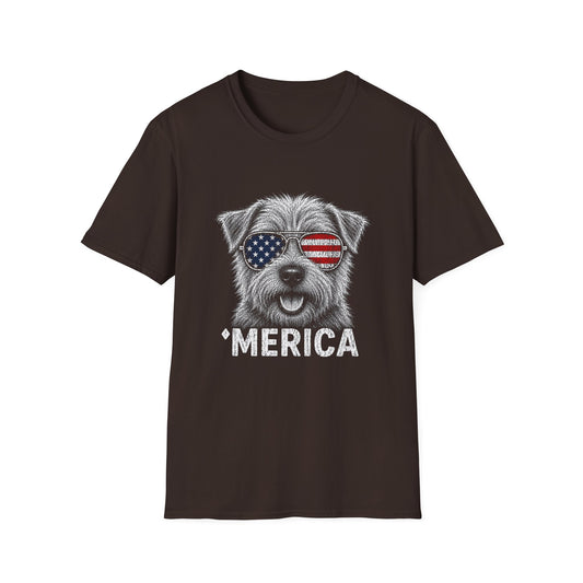 Norfolk Terrier Merica Tee