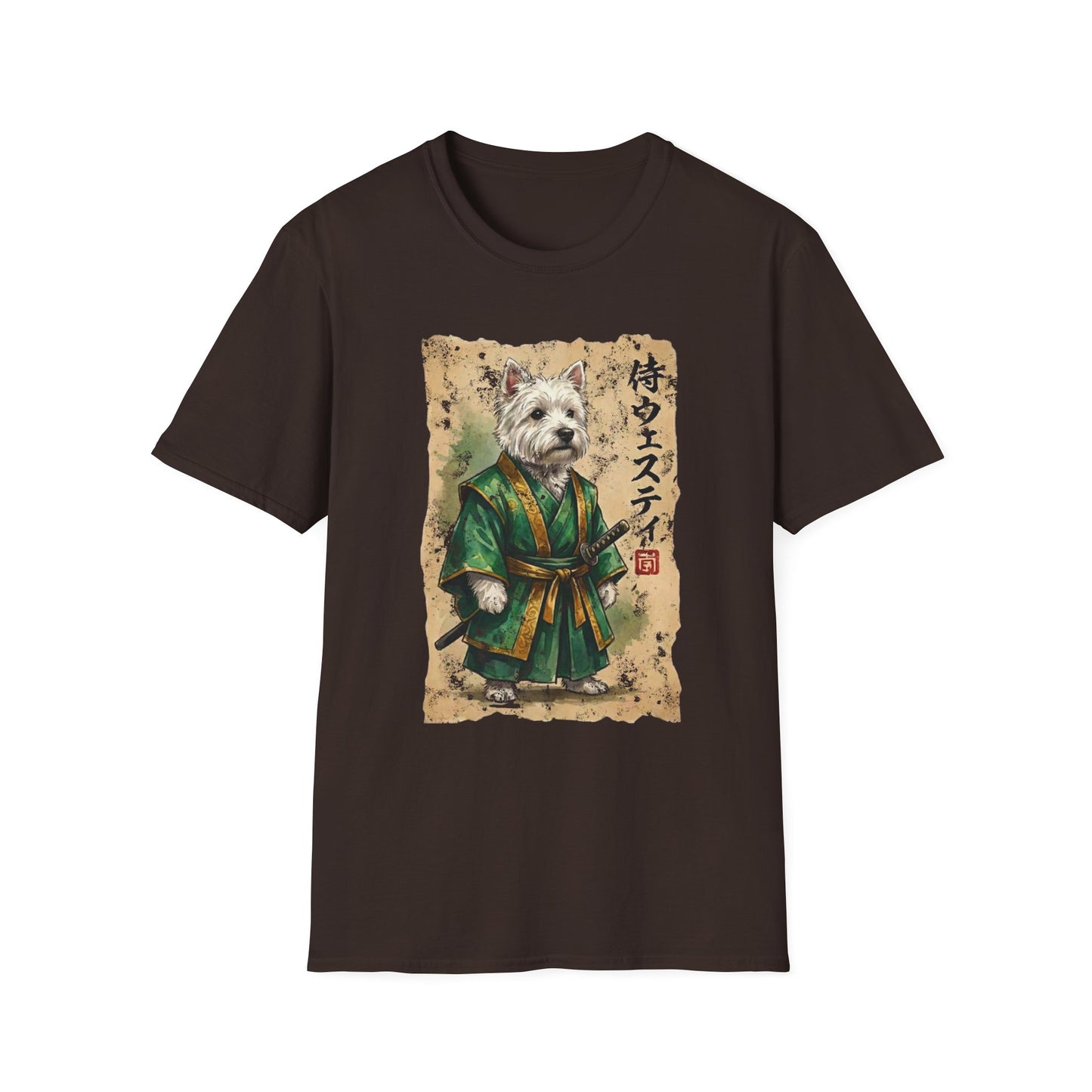 Samurai Westie Tee