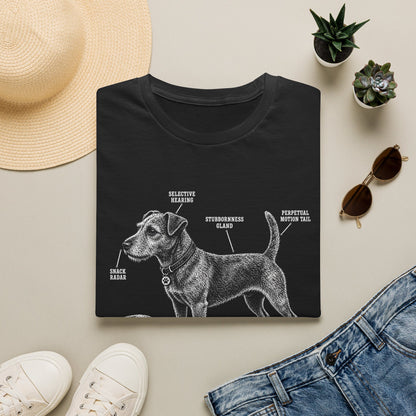 Anatomy Of A Patterdale Terrier Tee