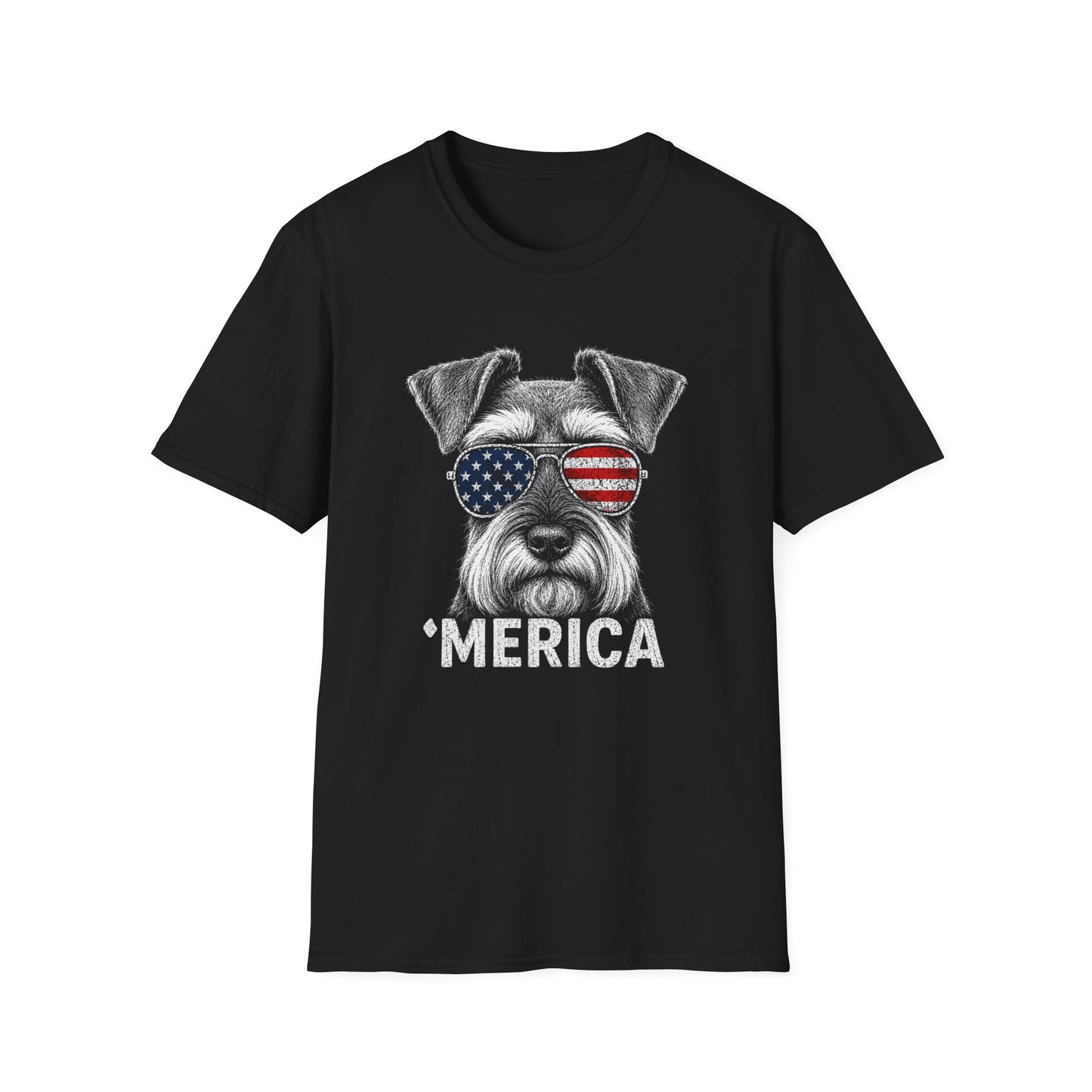 Schnauzer Merica Tee
