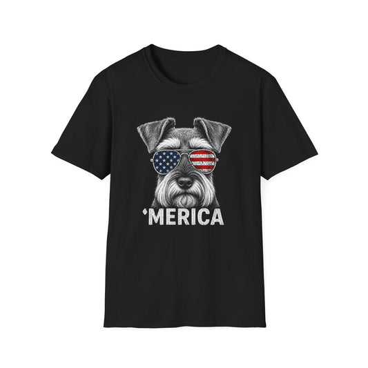 Schnauzer Merica Tee