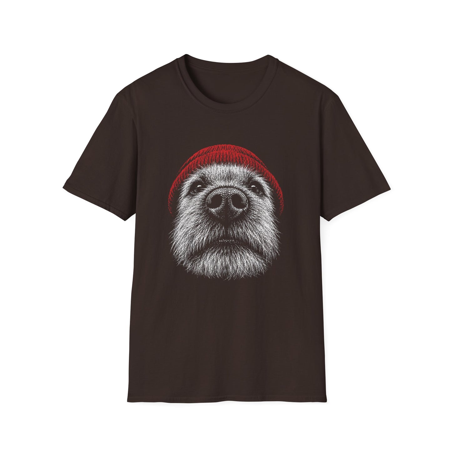 Red Hat Border Terrier Tee