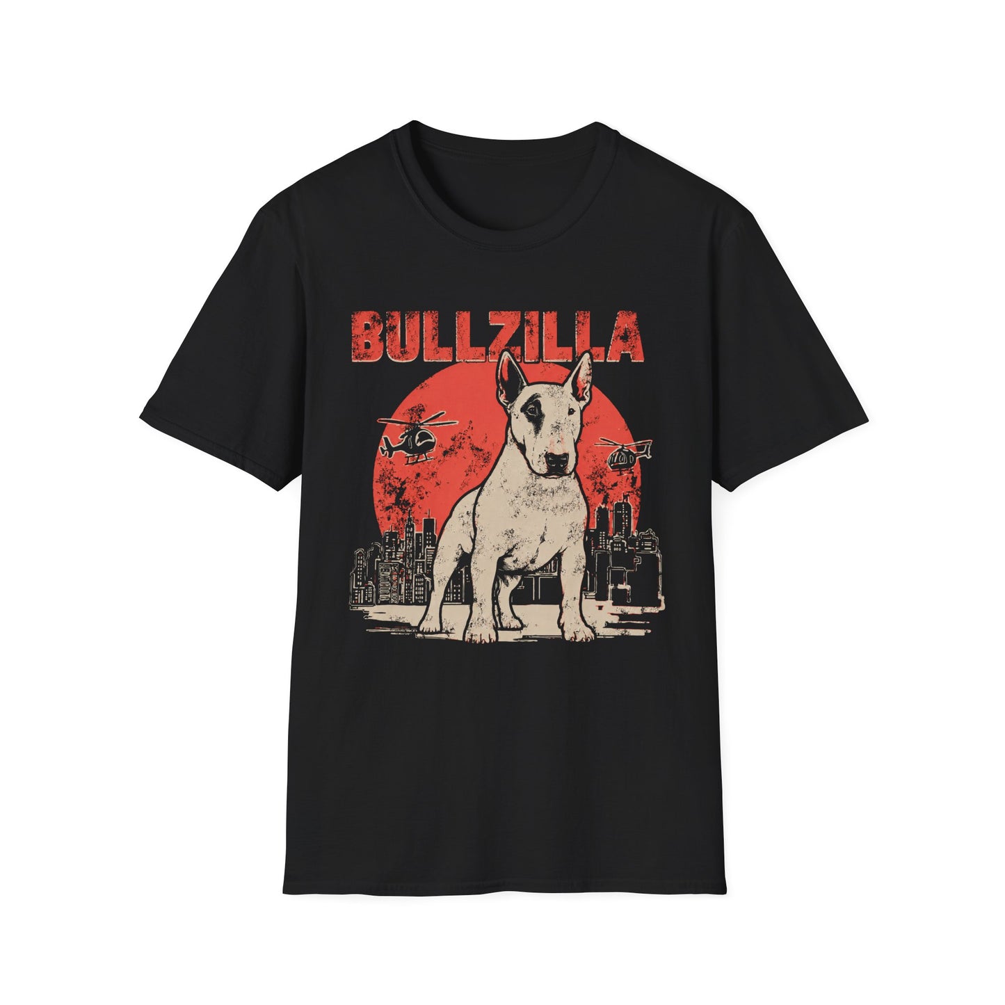 Bull Terrier Bullzilla Tee