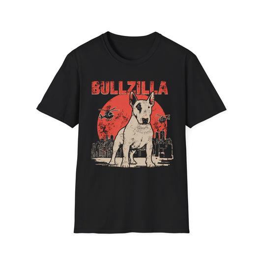 Bull Terrier Bullzilla Tee