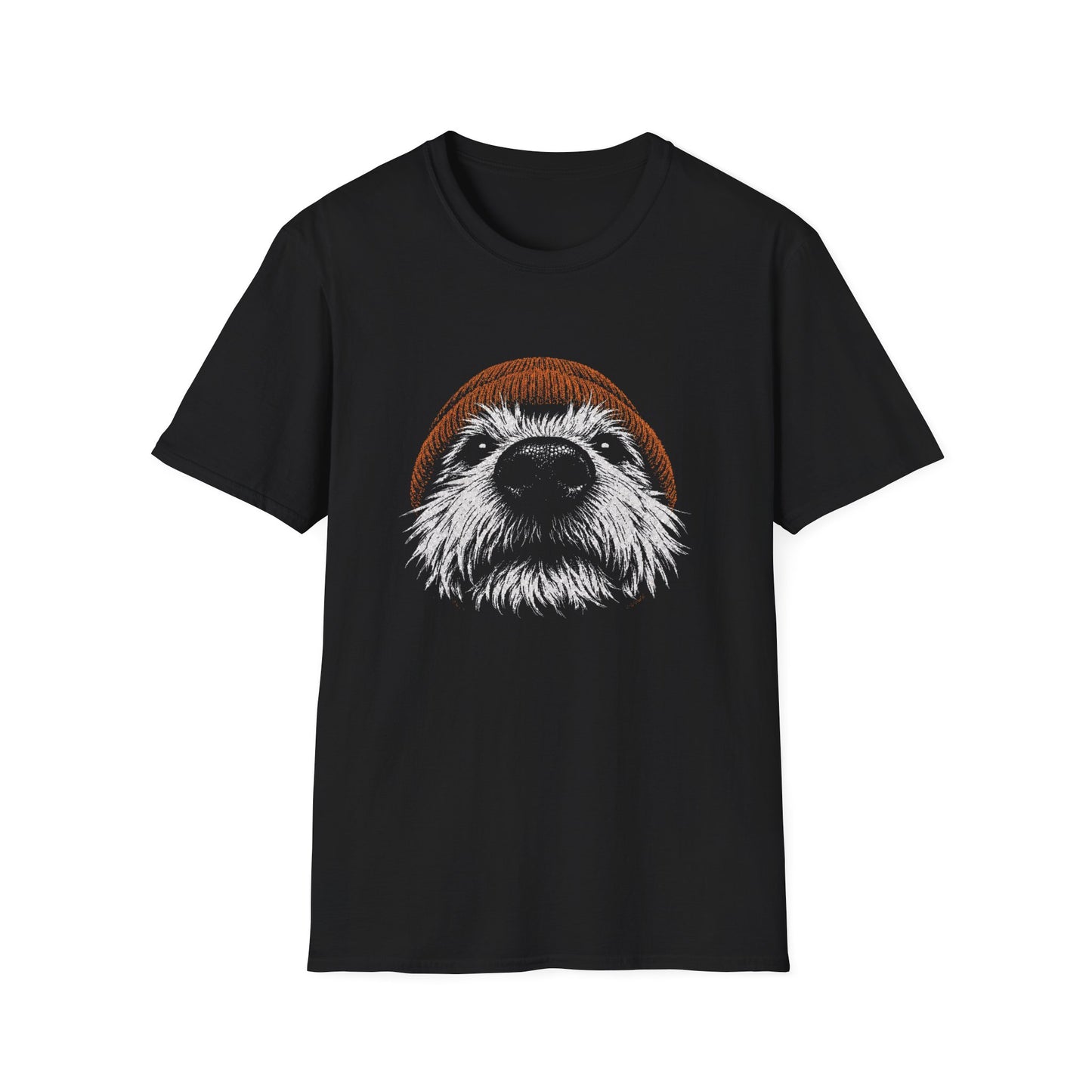 Orange Hat Westie Tee