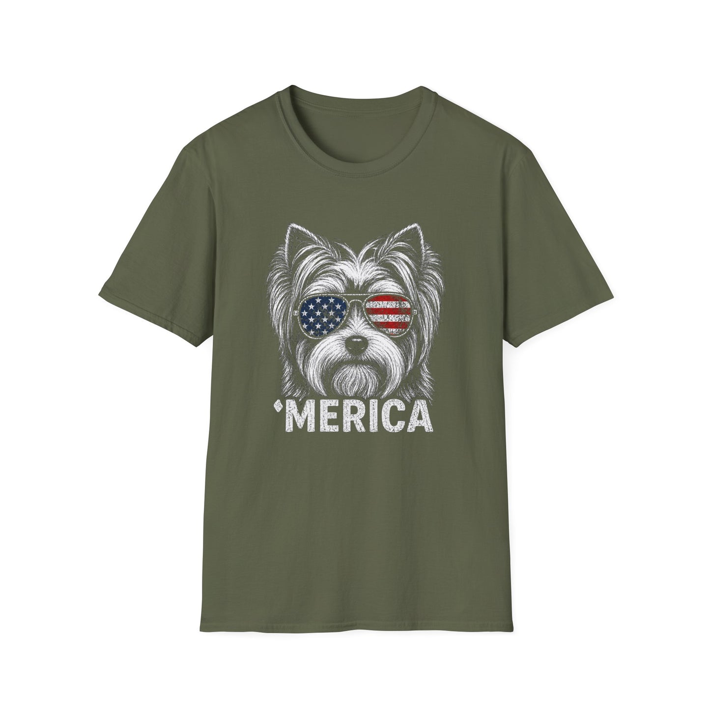 Biewer Terrier Merica Tee