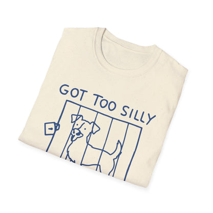 Jack Russell Terrier Got Too Silly Tee