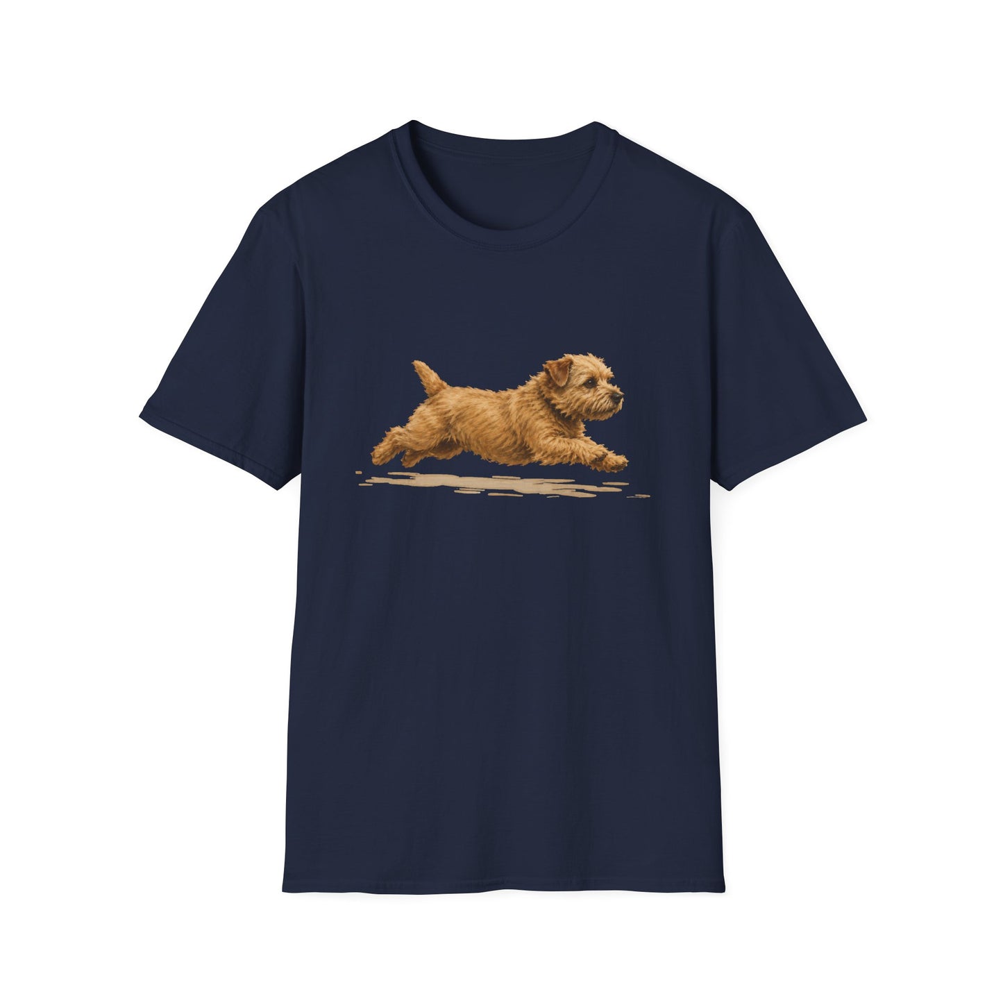 No Rest For The Border Terrier Tee