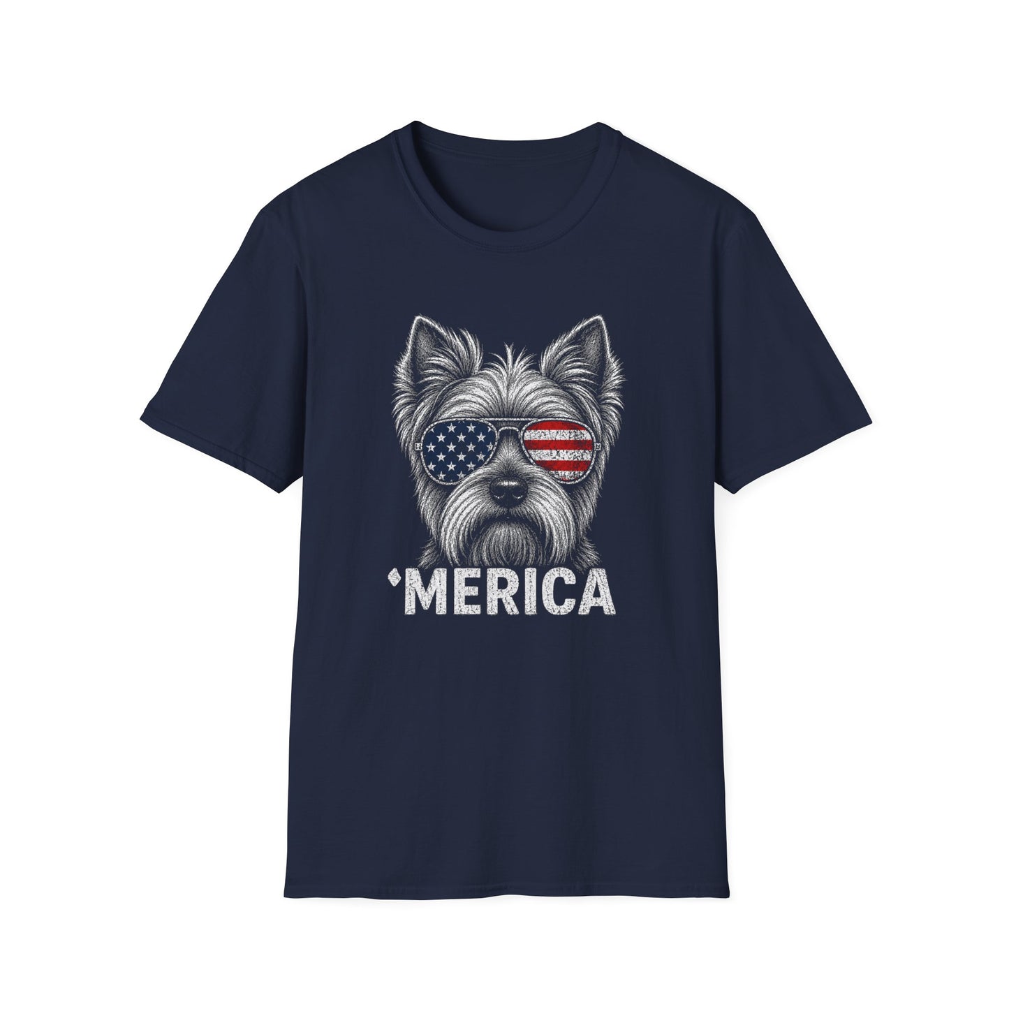 Yorkshire Terrier Merica Tee