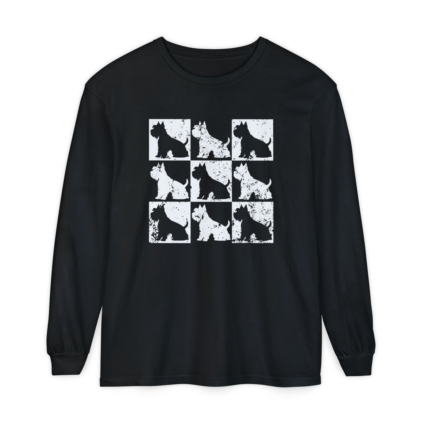 Scottish Terrier Long Sleeve T-Shirt