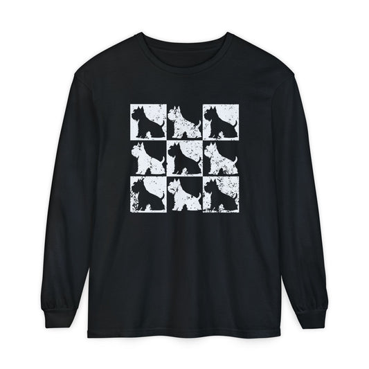 Scottish Terrier Long Sleeve T-Shirt
