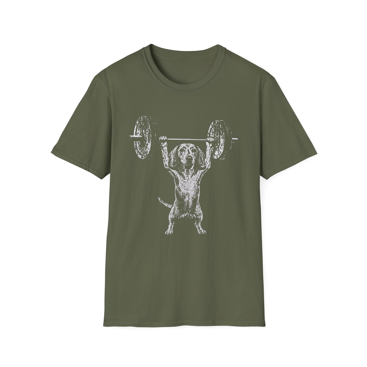 Dachshund Powerlifting Tee