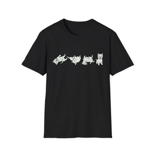 Westie Being Westie Tee