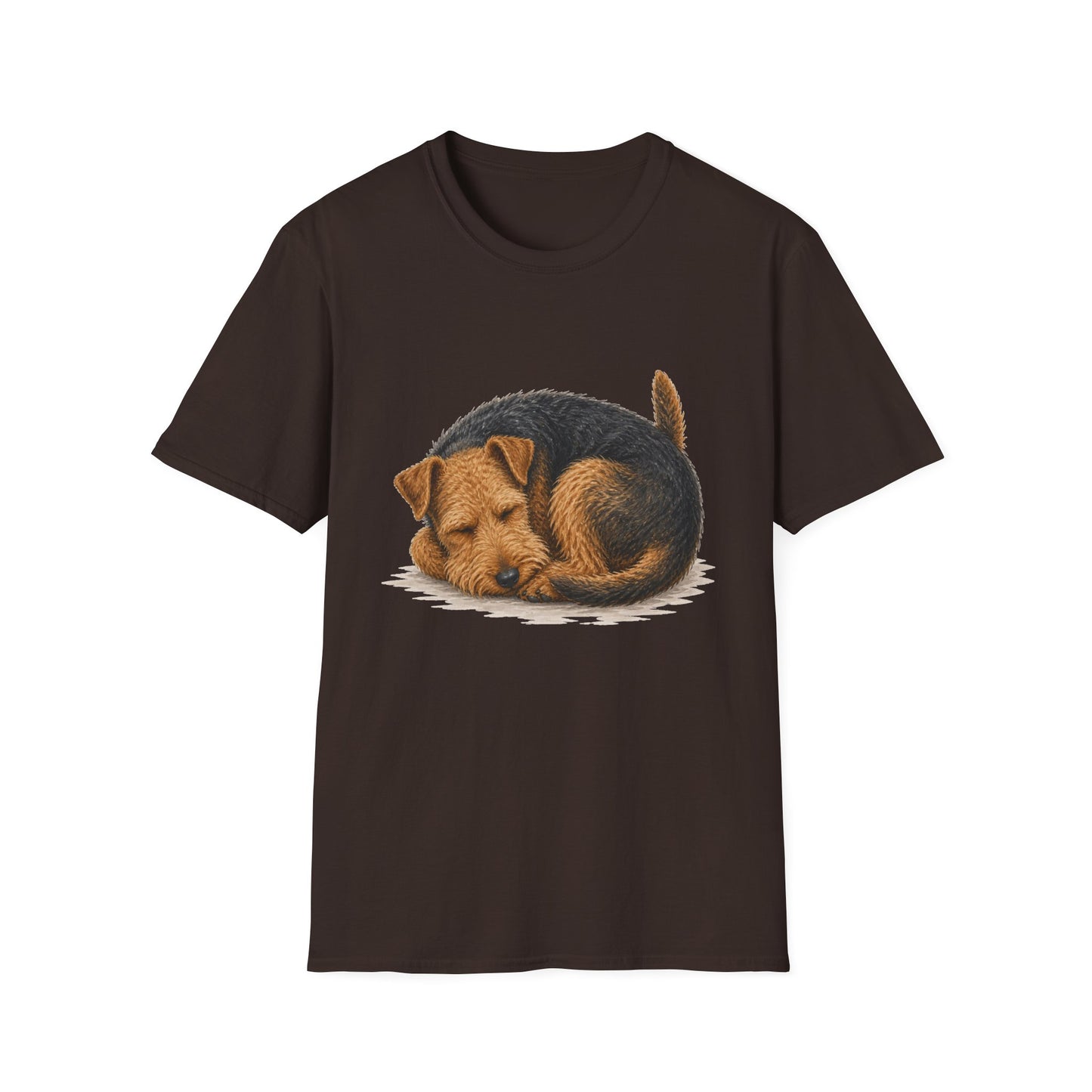 Welsh Terrier Rest At Last Tee