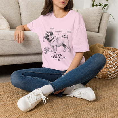 Anatomy Of A Pug Tee