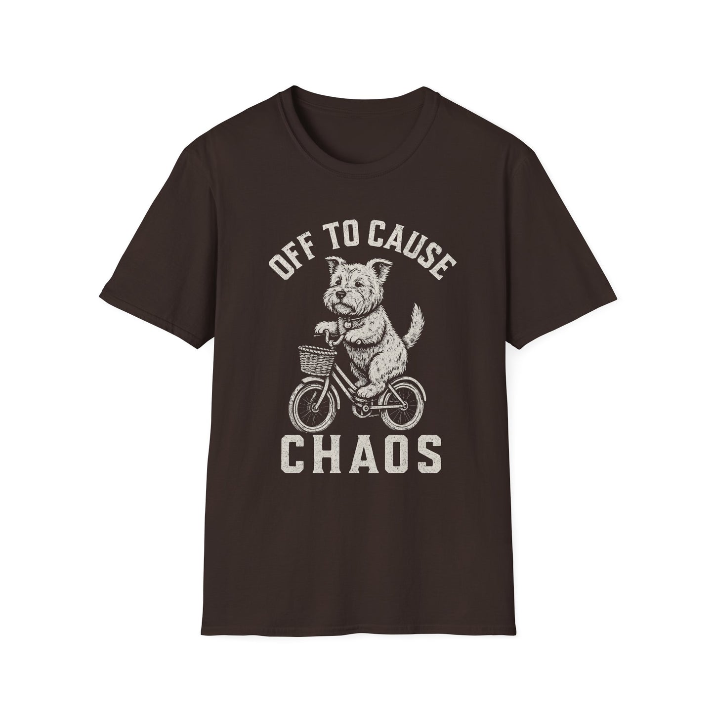 Bicycle Glen of Imaal Terrier Tee