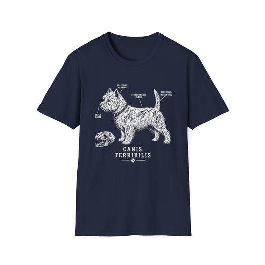 Anatomy Of A Westie Tee