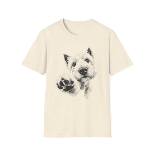 Paw Reach Westie Tee