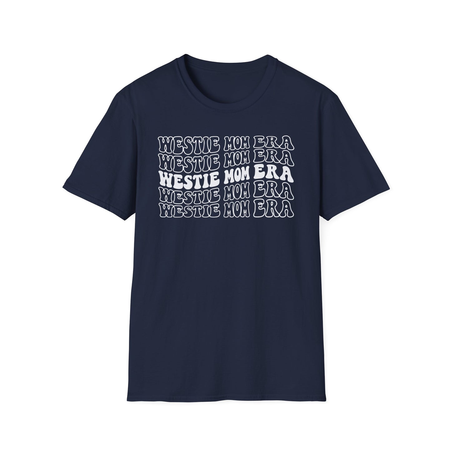 Westie Mom Era Tee