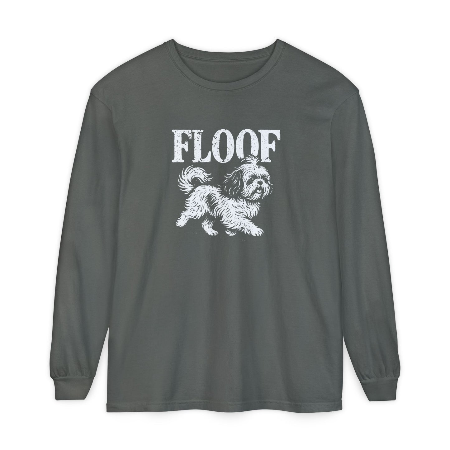 Shih Tzu Floof Long Sleeve T-Shirt
