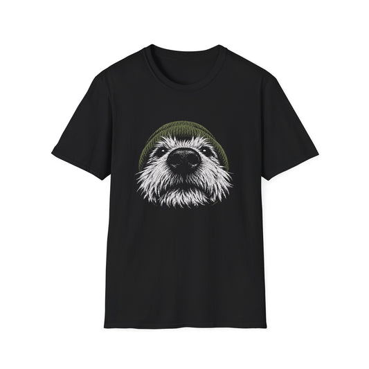 Green Hat Westie Tee