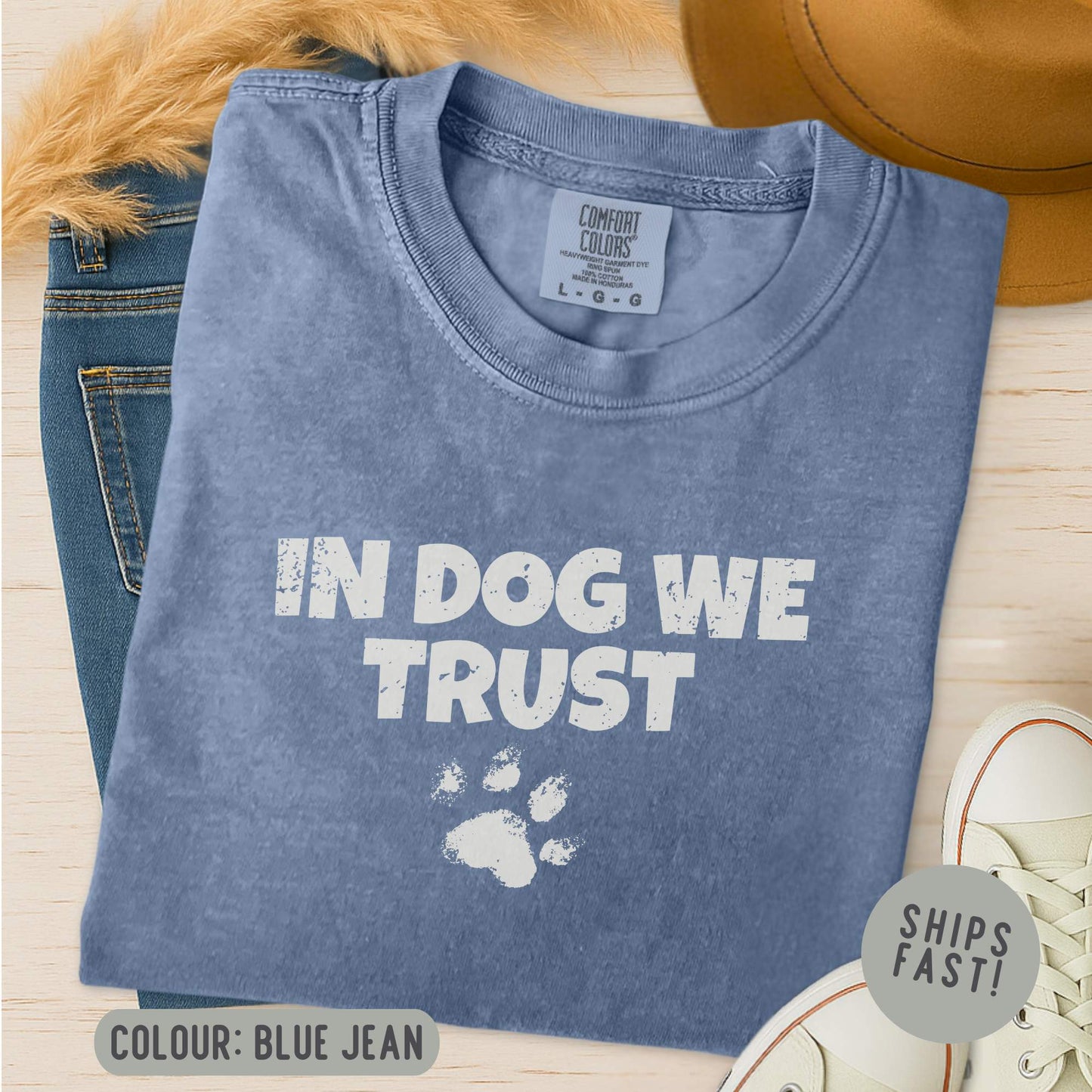 In Dog We Trust T-Shirt