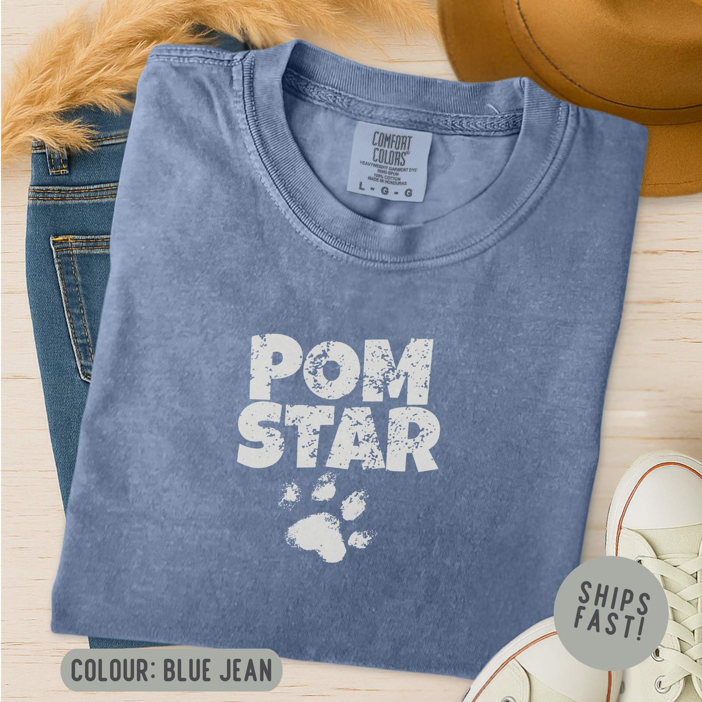 Pom Star T-Shirt