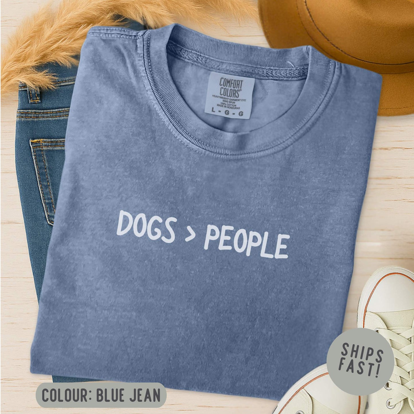 More Dogs > People T-Shirt