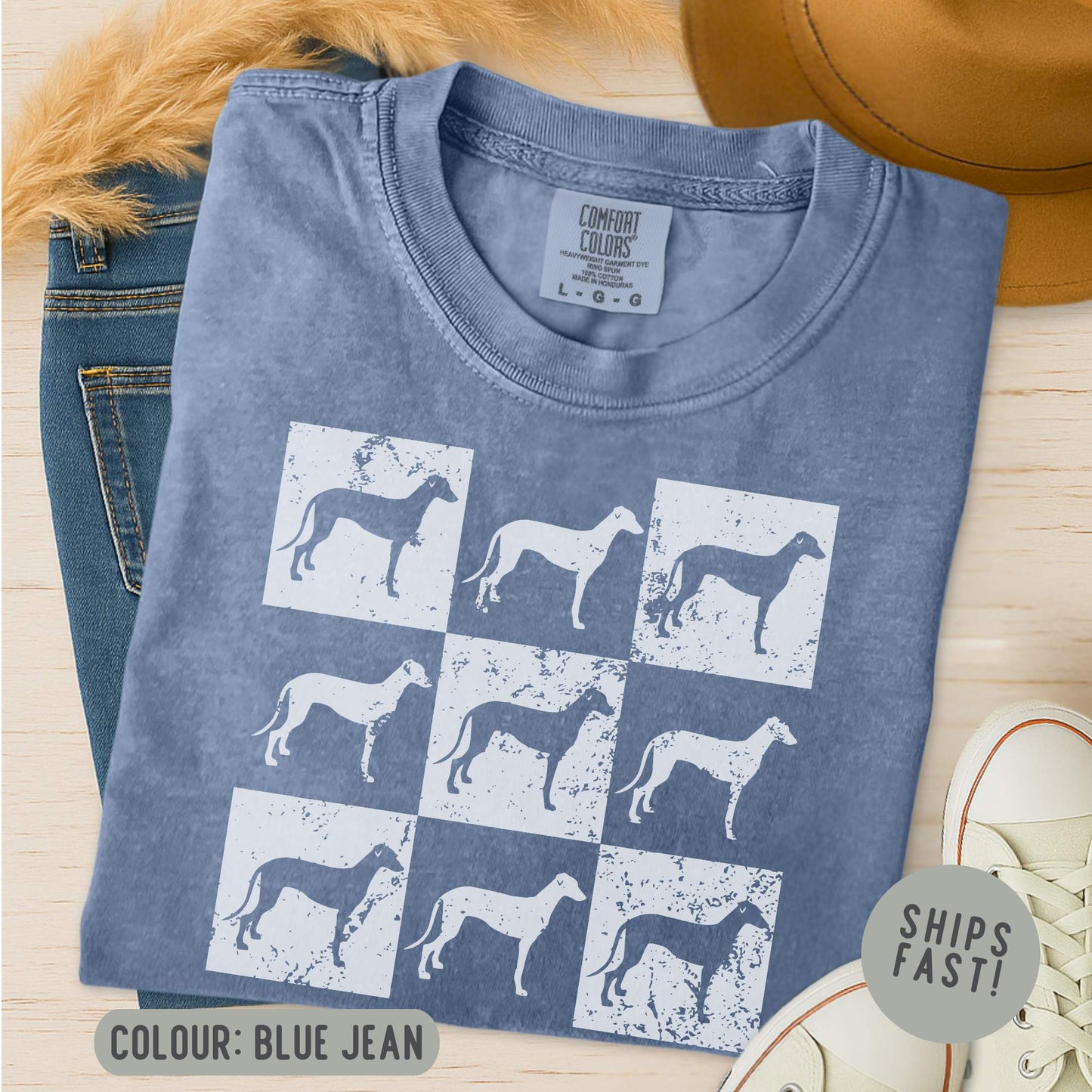 Greyhound T-Shirt Gift