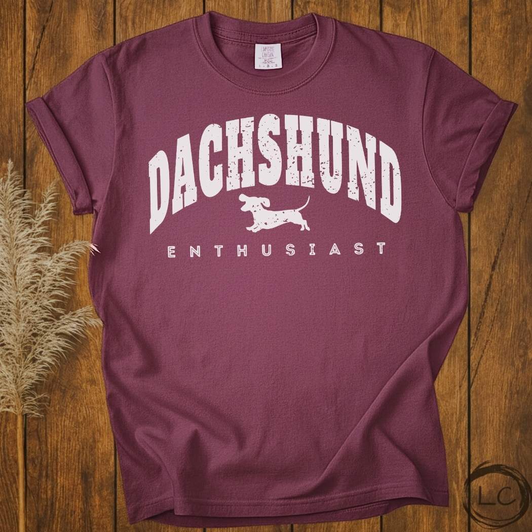 Dachshund Enthusiast T-Shirt