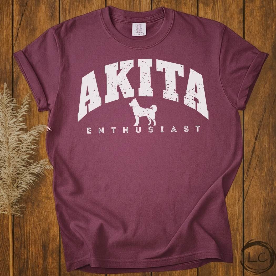 Akita Enthusiast T-Shirt